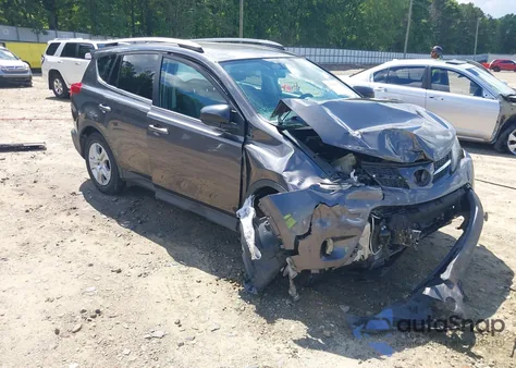 2015 Toyota Rav4 Le from USA, damaged, VIN 2T3ZFREV5FW149121